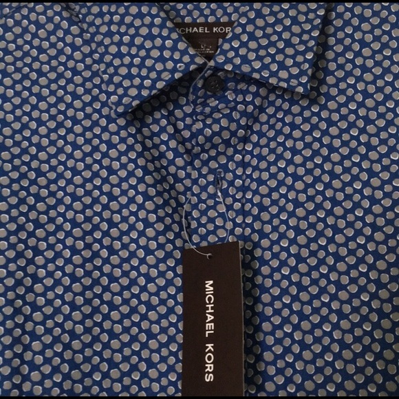 New Michael Kors Button Down Shirt - Picture 2 of 6